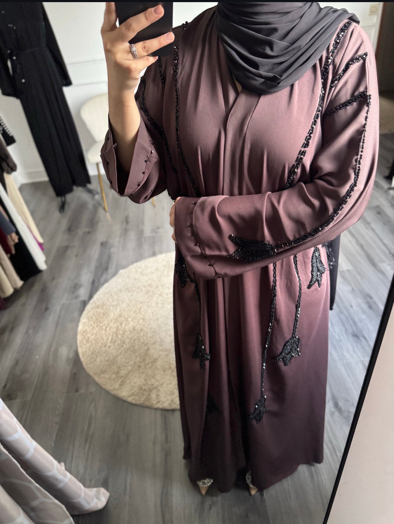 Abaya Mina - Marron