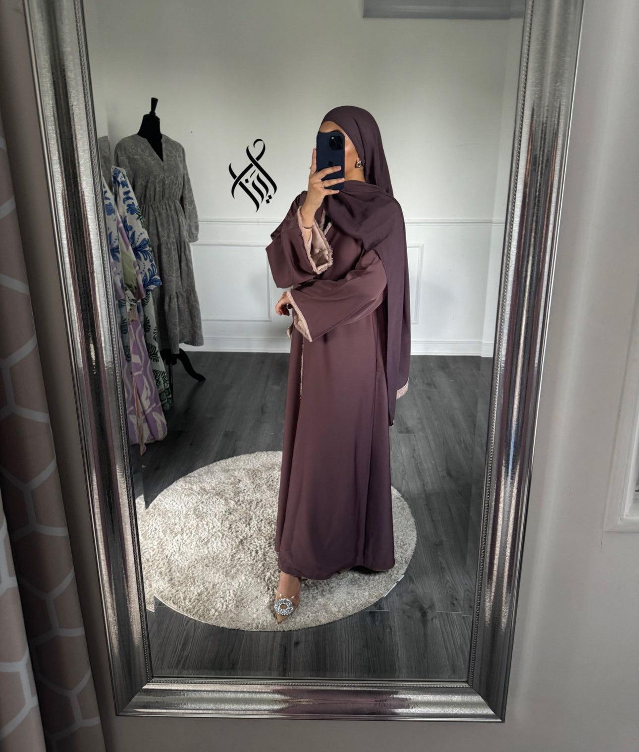 Kimono Aliza - Rose