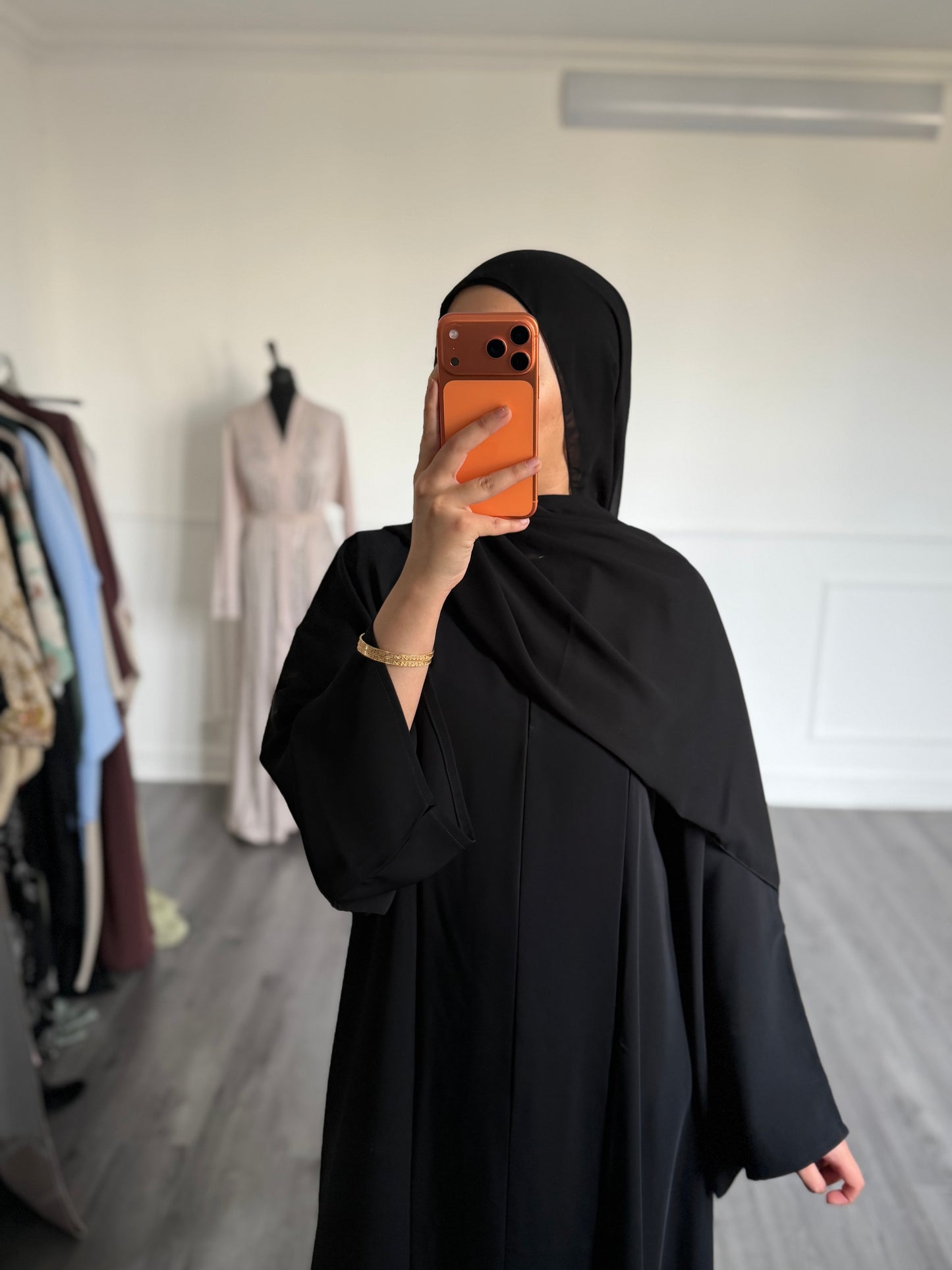 ABAYA SORAYA — Noir