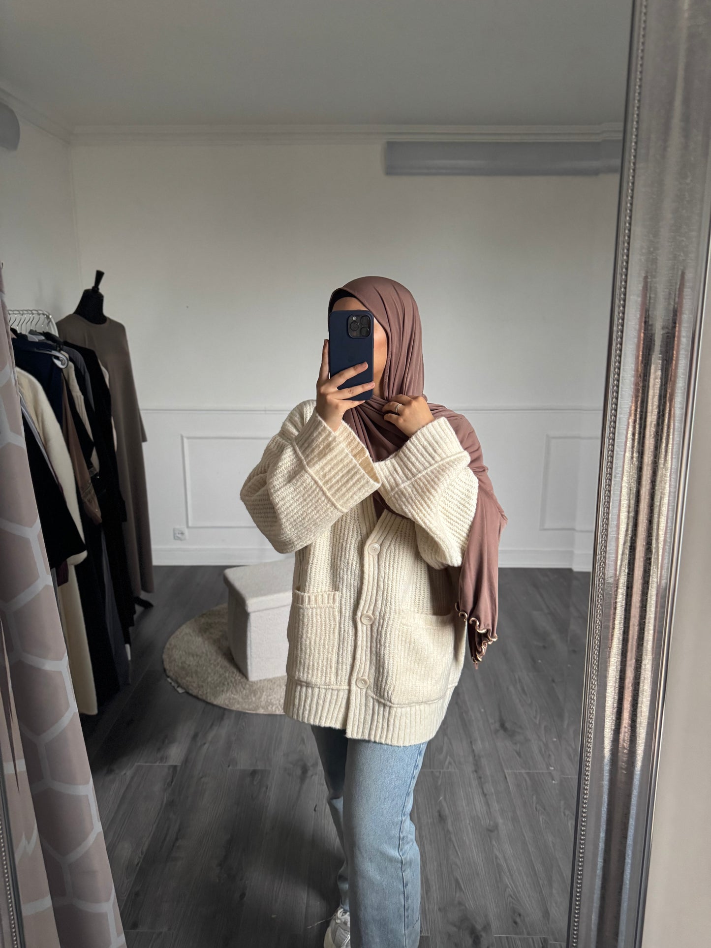 Gilet oversize