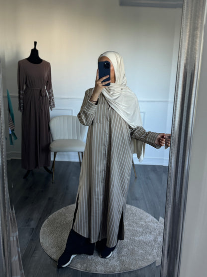 Robe Chemise Luna beige