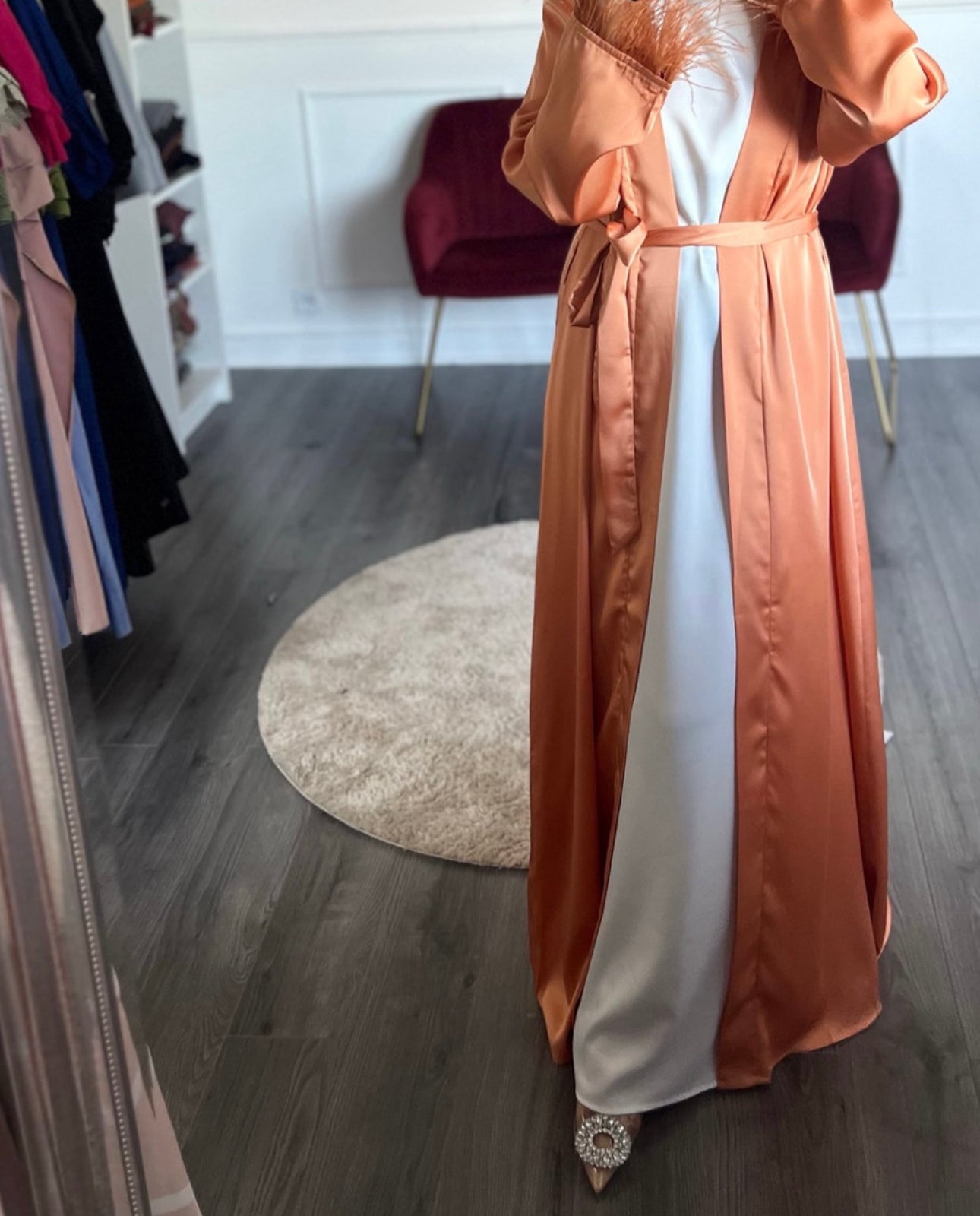 Kimono orange