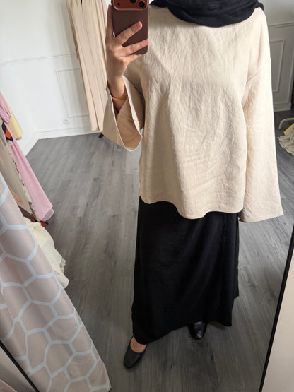 Haut beige