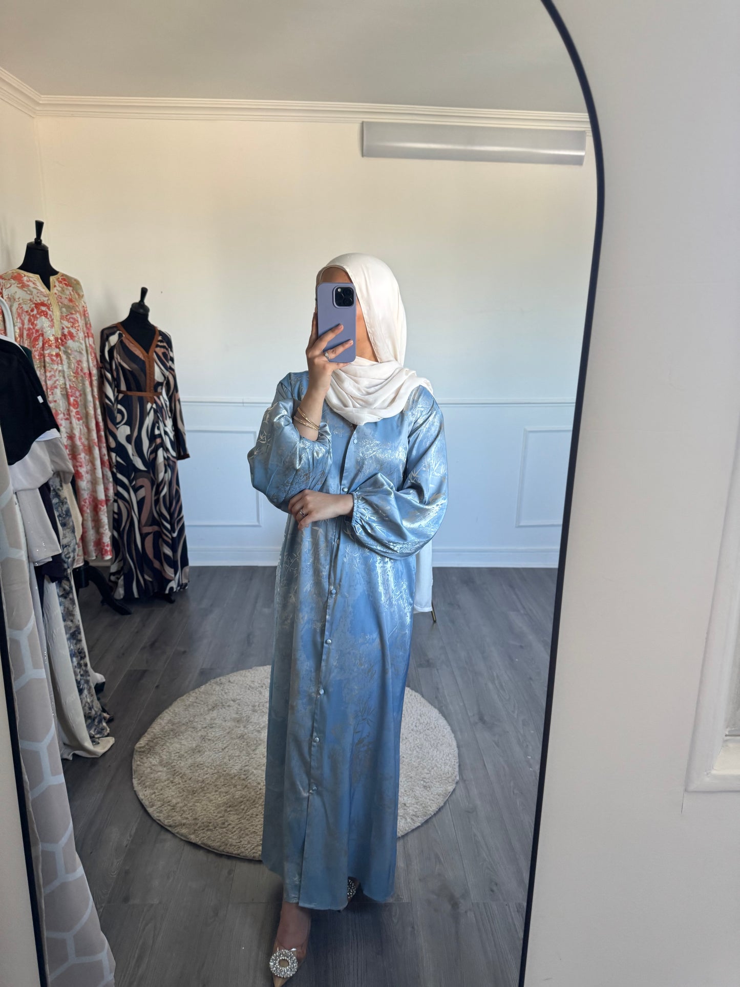 Robe Dana bleu