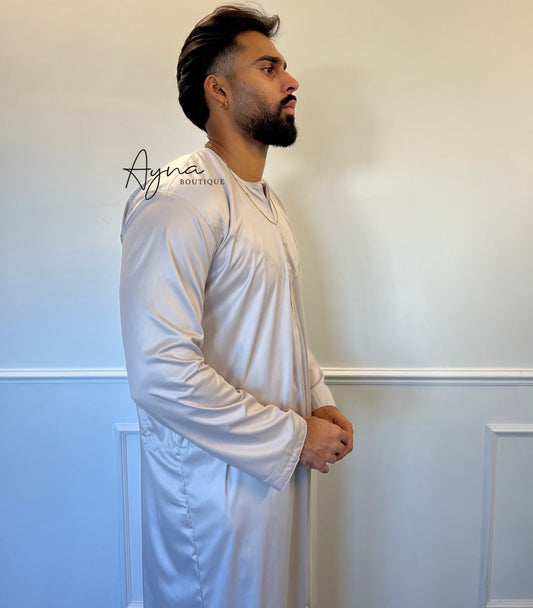 QAMIS SULEYMAN - BEIGE ROSÉ