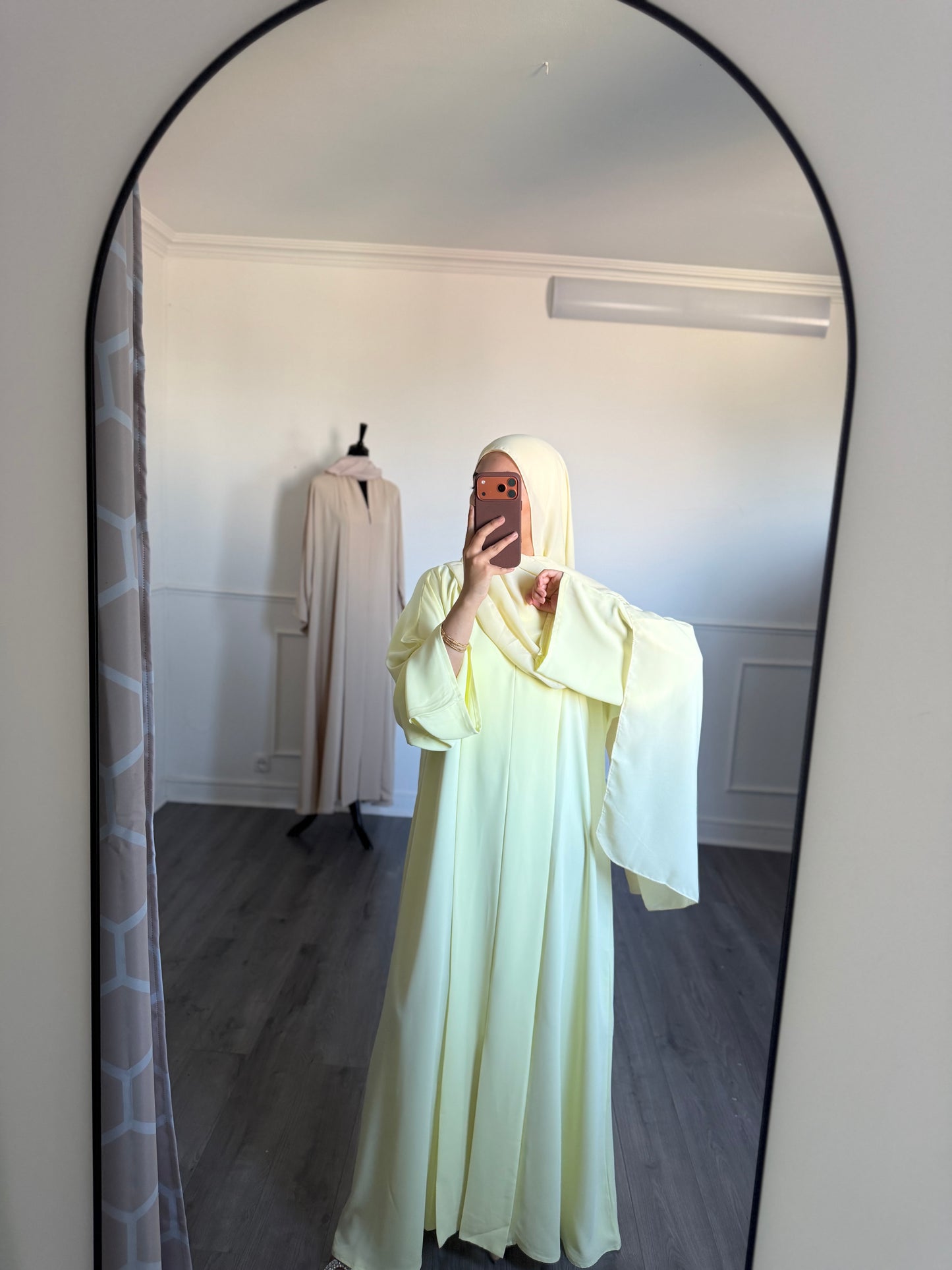 ABAYA SORAYA - Jaune