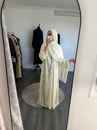 Abaya Duri Jaune