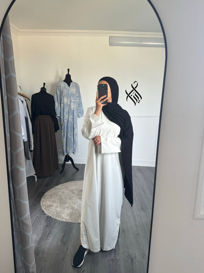 Robe beige