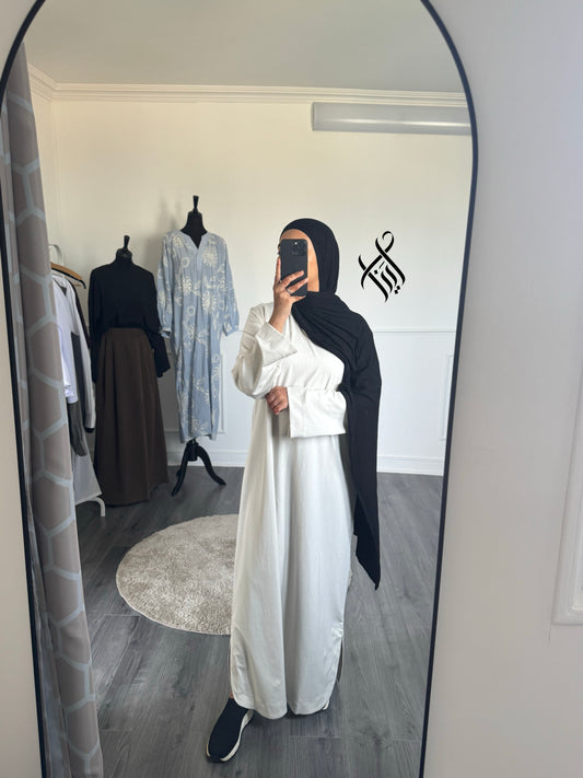 Robe beige