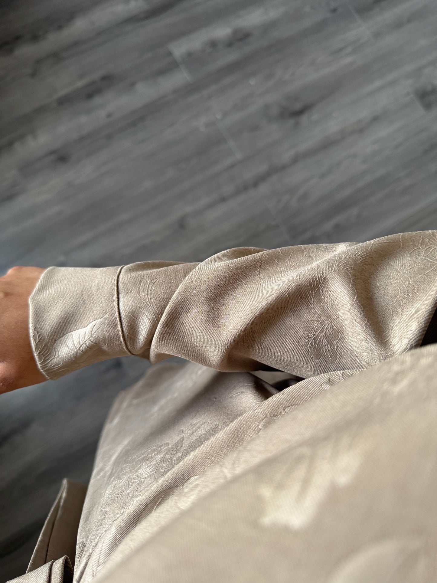 (Beige) Robe Nadia