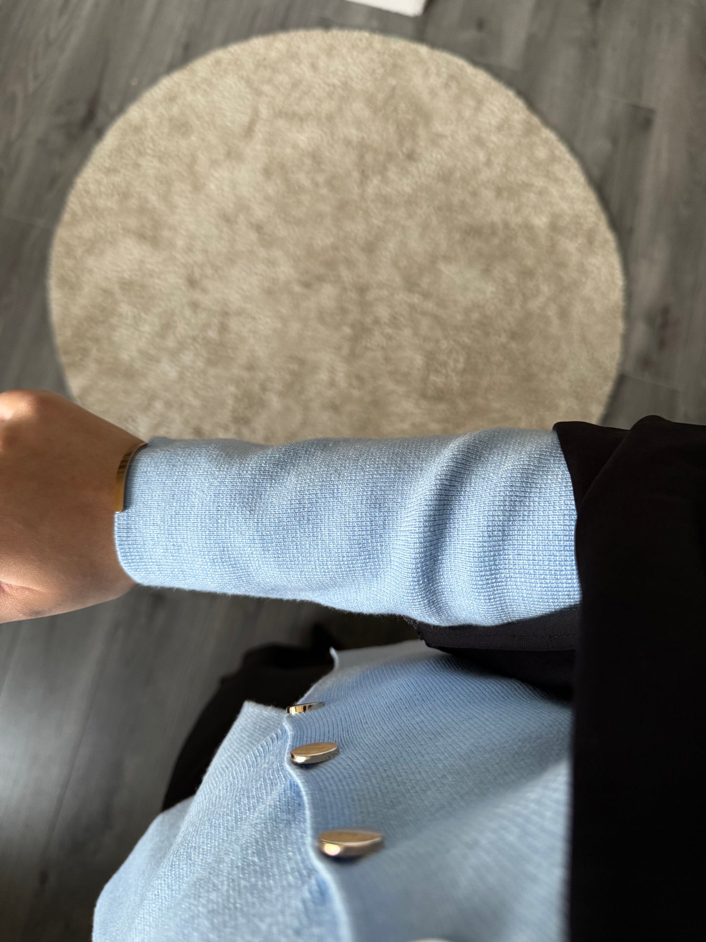 Haut bleu