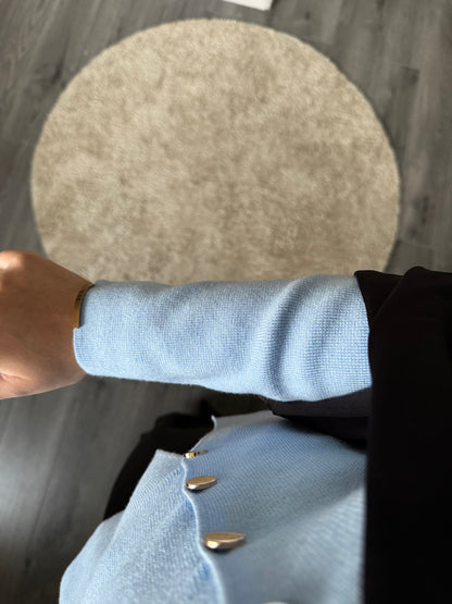 Haut bleu
