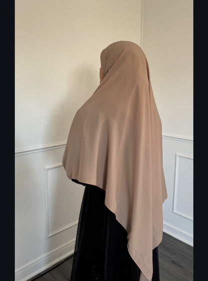 Voile carré mousseline égyptienne