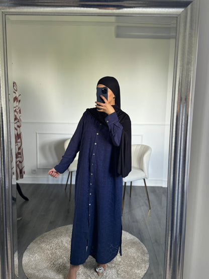 Robe Chemise bleu