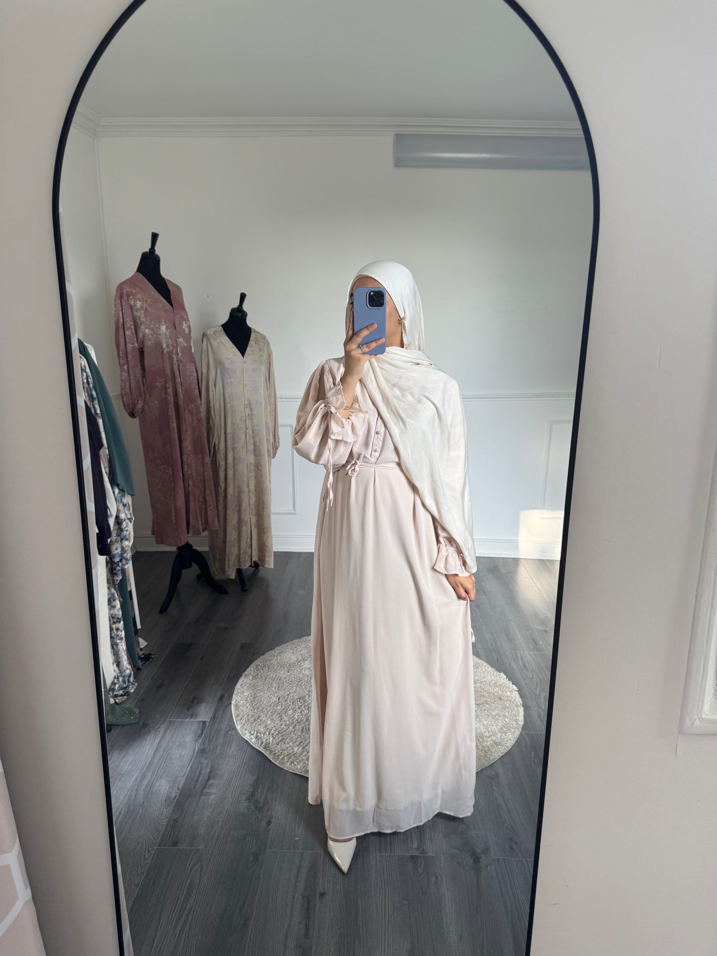 Robe Humeira - rose poudré