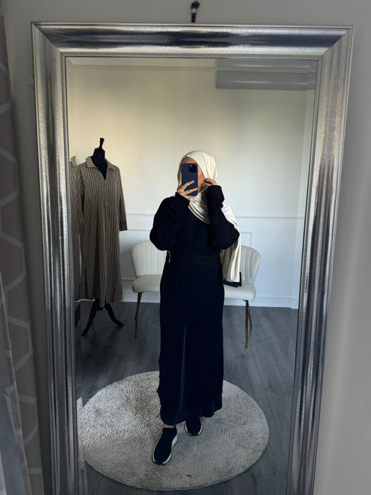 Gilet portefeuille - Noir
