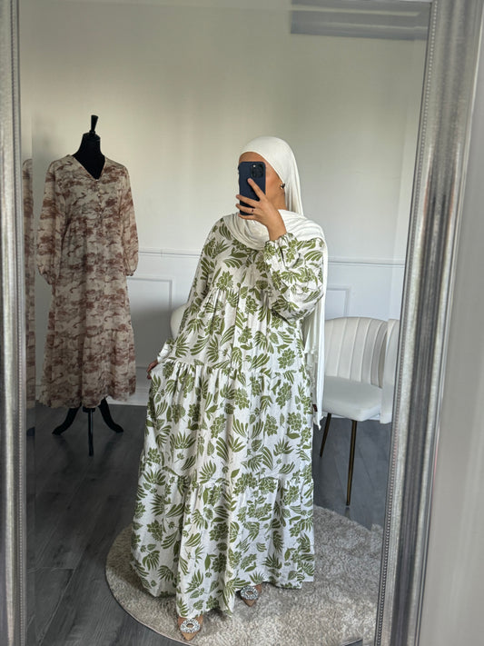 Robe Léna - verte