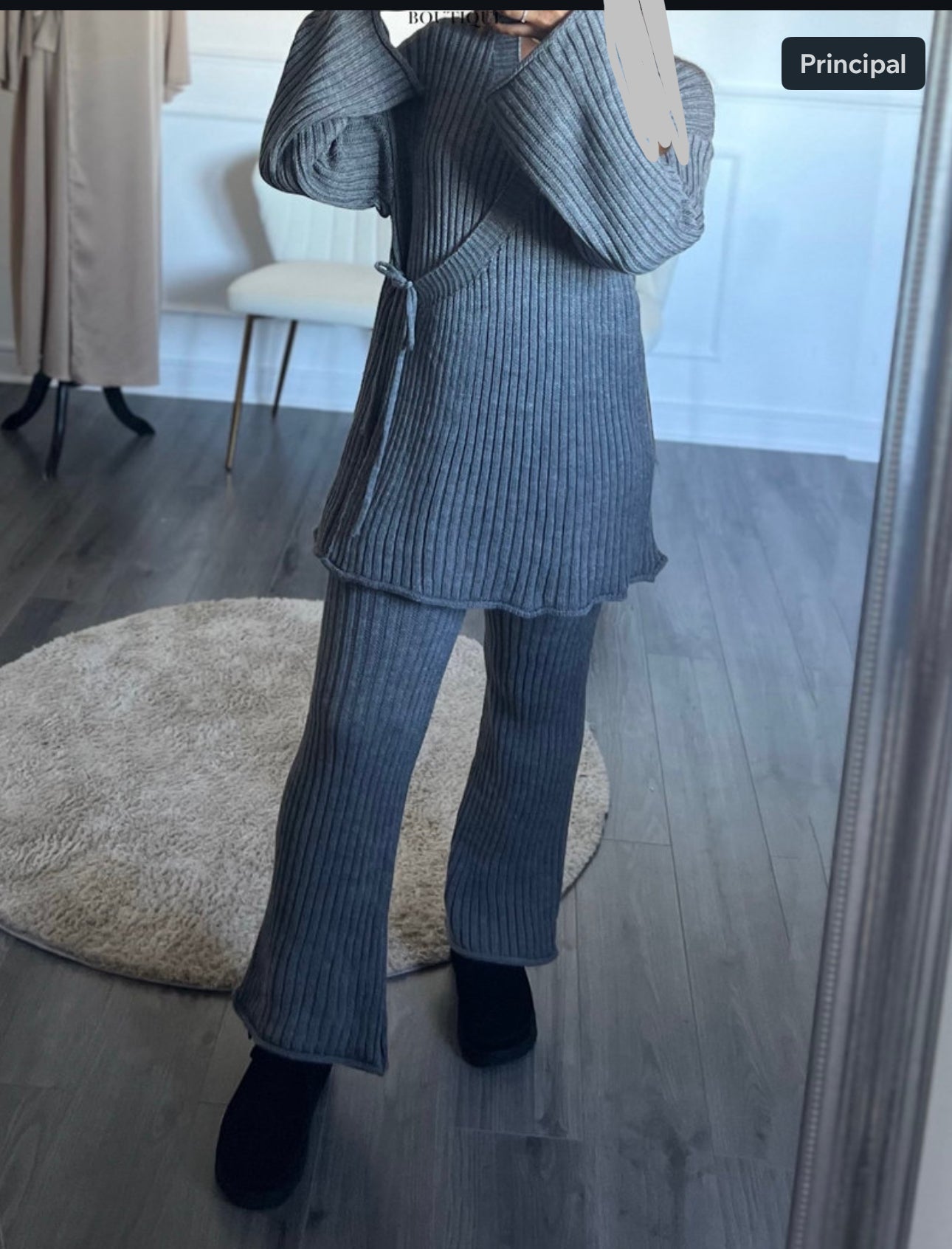 Ensemble à nouer