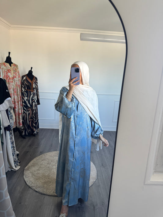 Robe Dana bleu