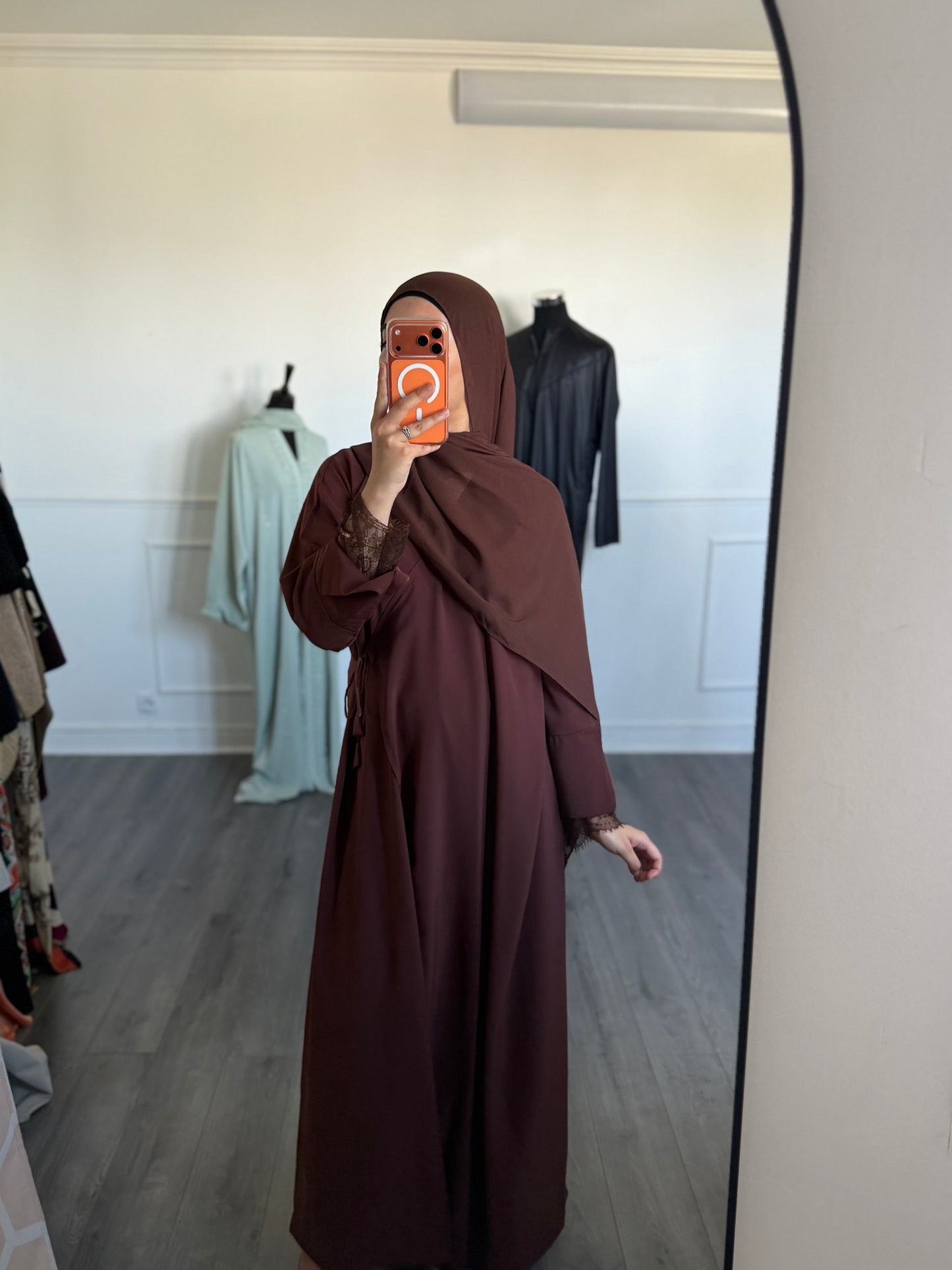 Abaya INAYA marron