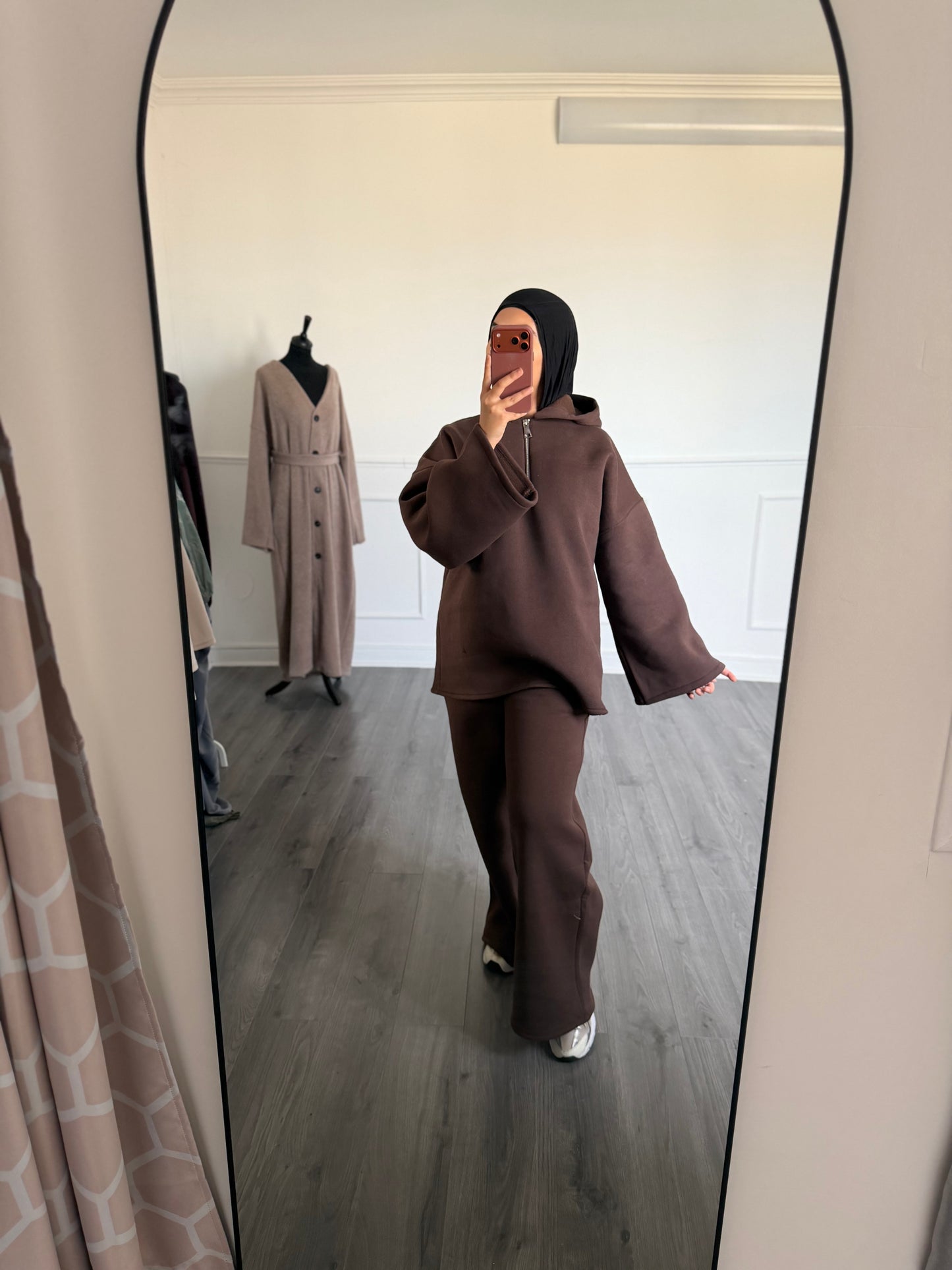 Ensemble marron cosy