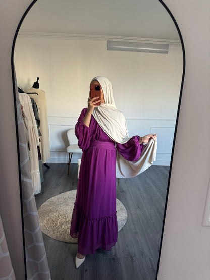 Robe Ariel - violet
