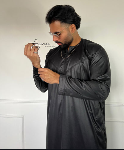 QAMIS SULEYMAN - NOIR