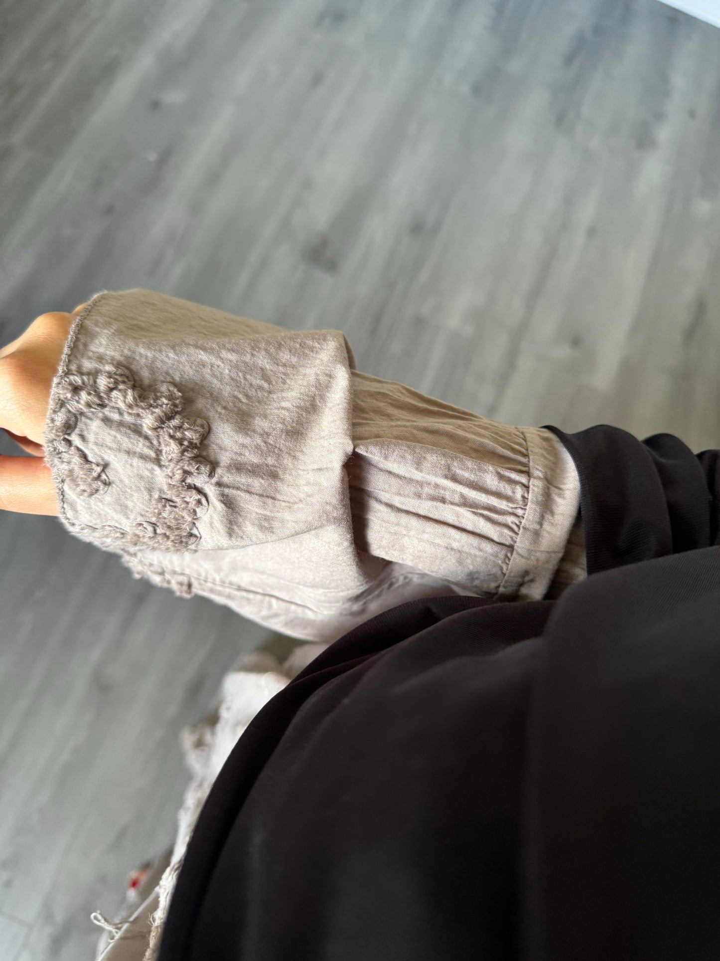 Robe Faya Taupe