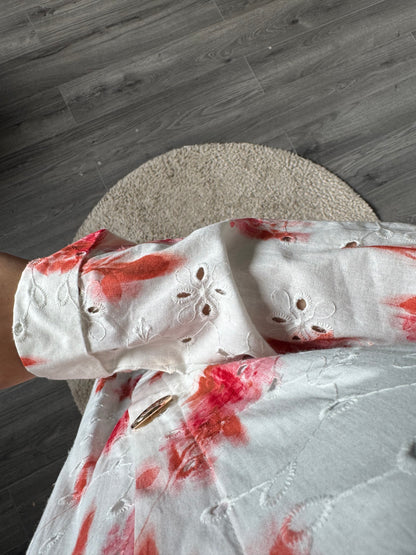 Robe Wafa rouge
