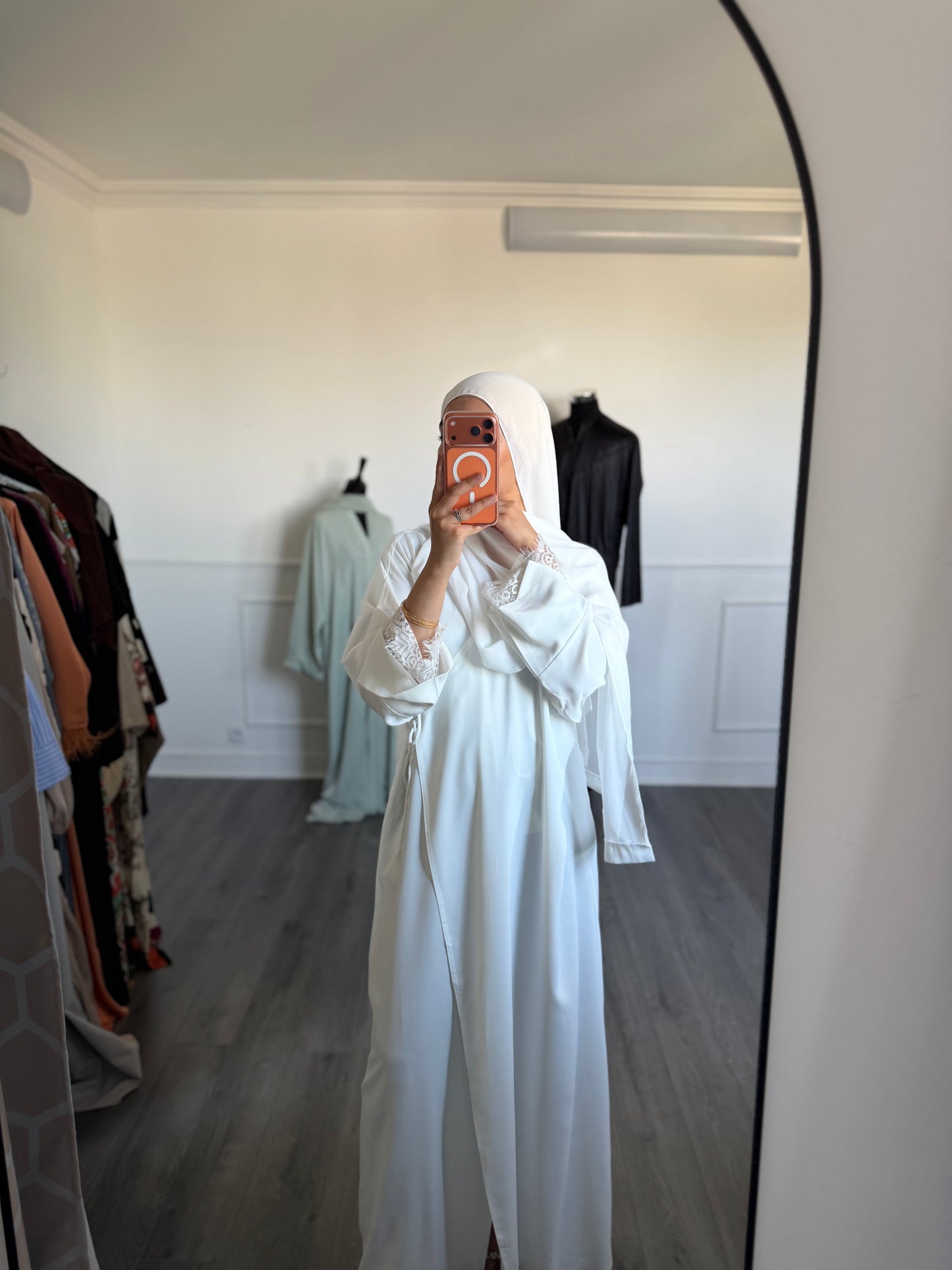 Abaya INAYA Blanche
