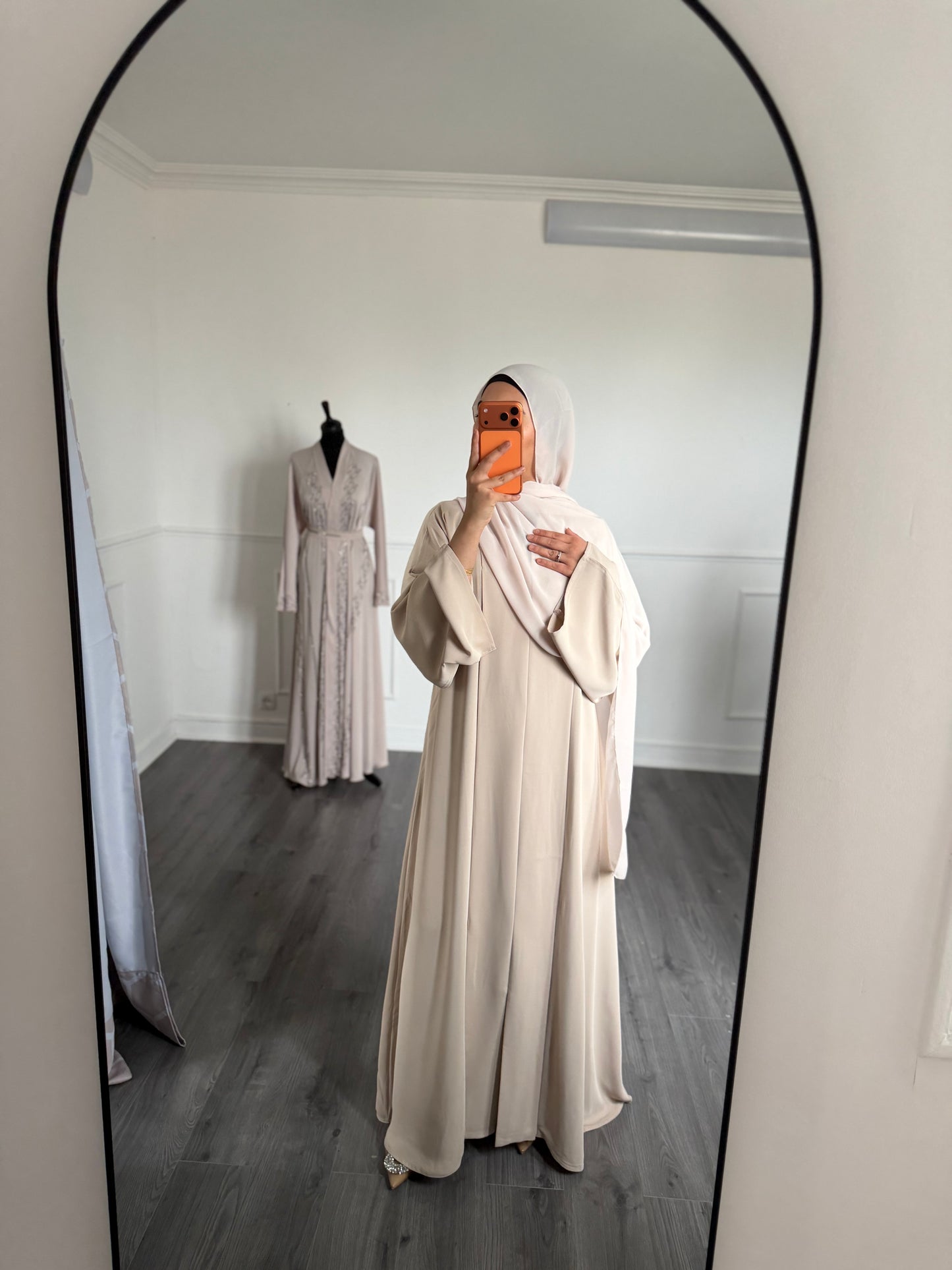 ABAYA SORAYA — Beige