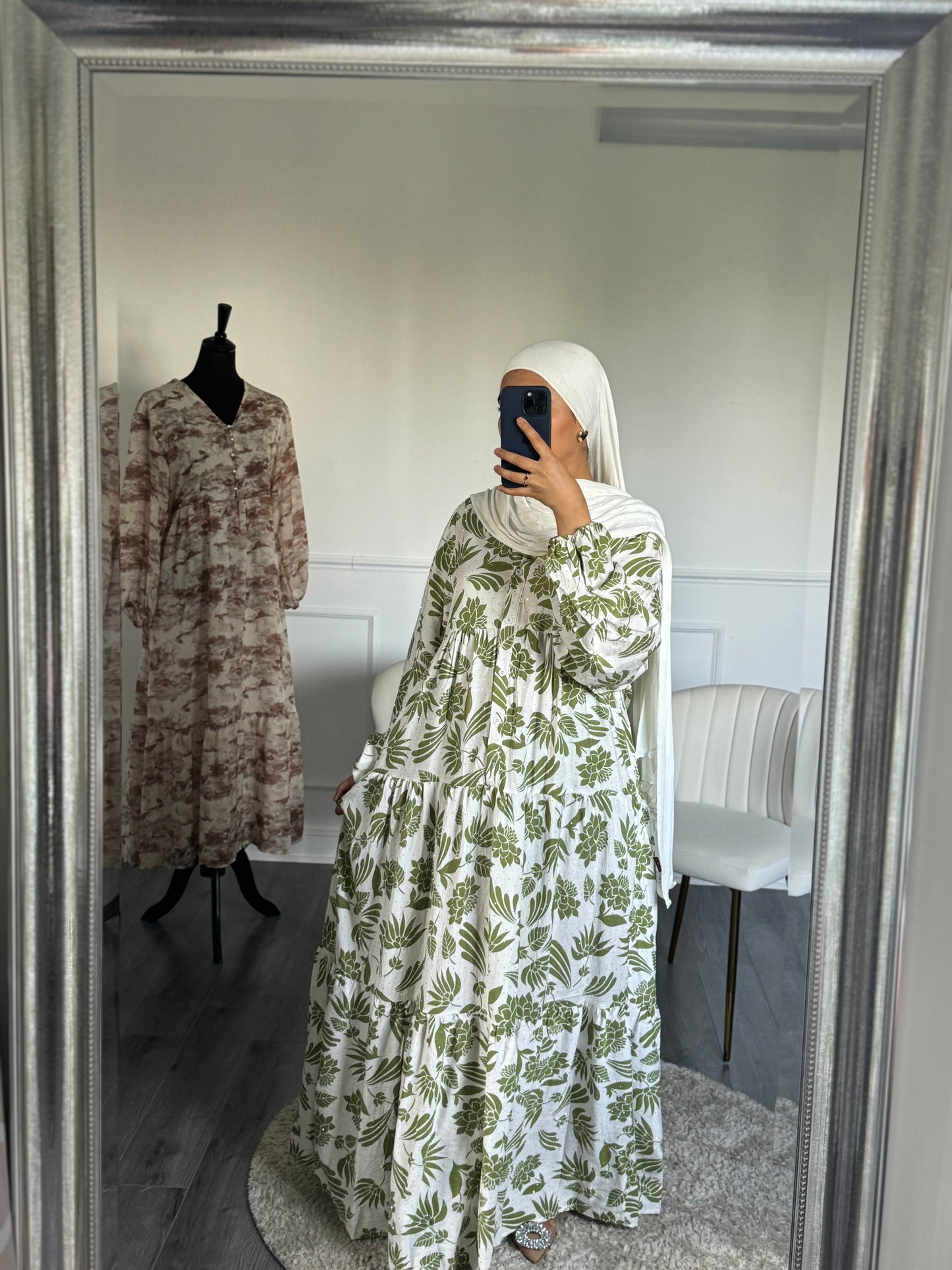 Robe Léna - verte