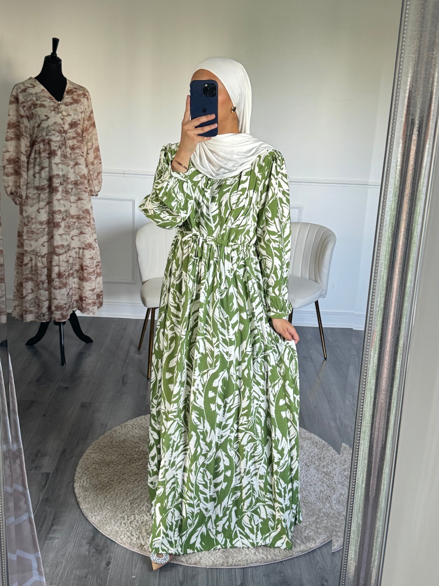 Robe Julie - Verte