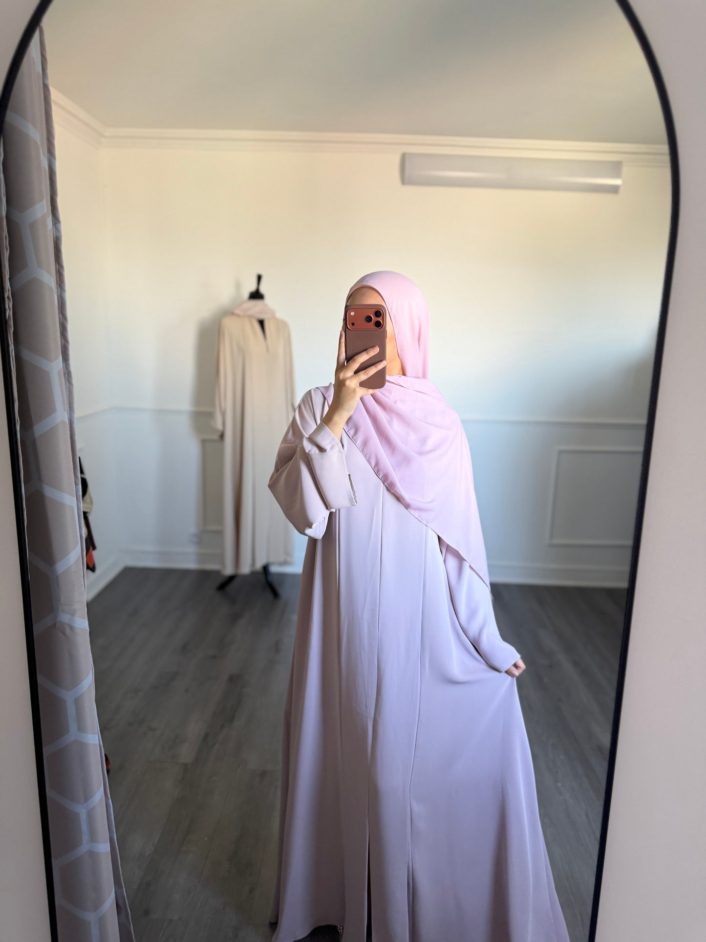 ABAYA SORAYA - Rose