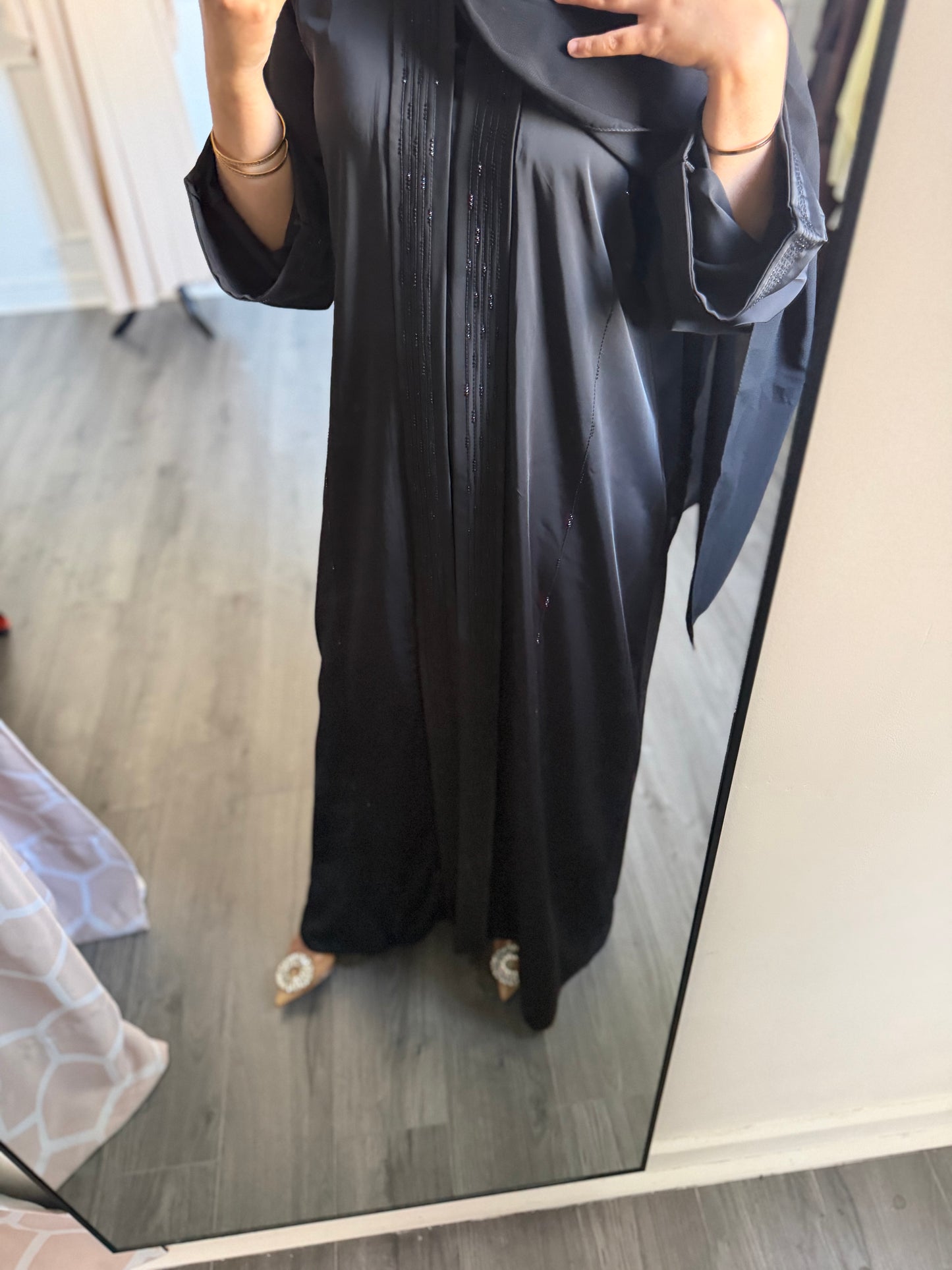 Abaya Isra - Noire