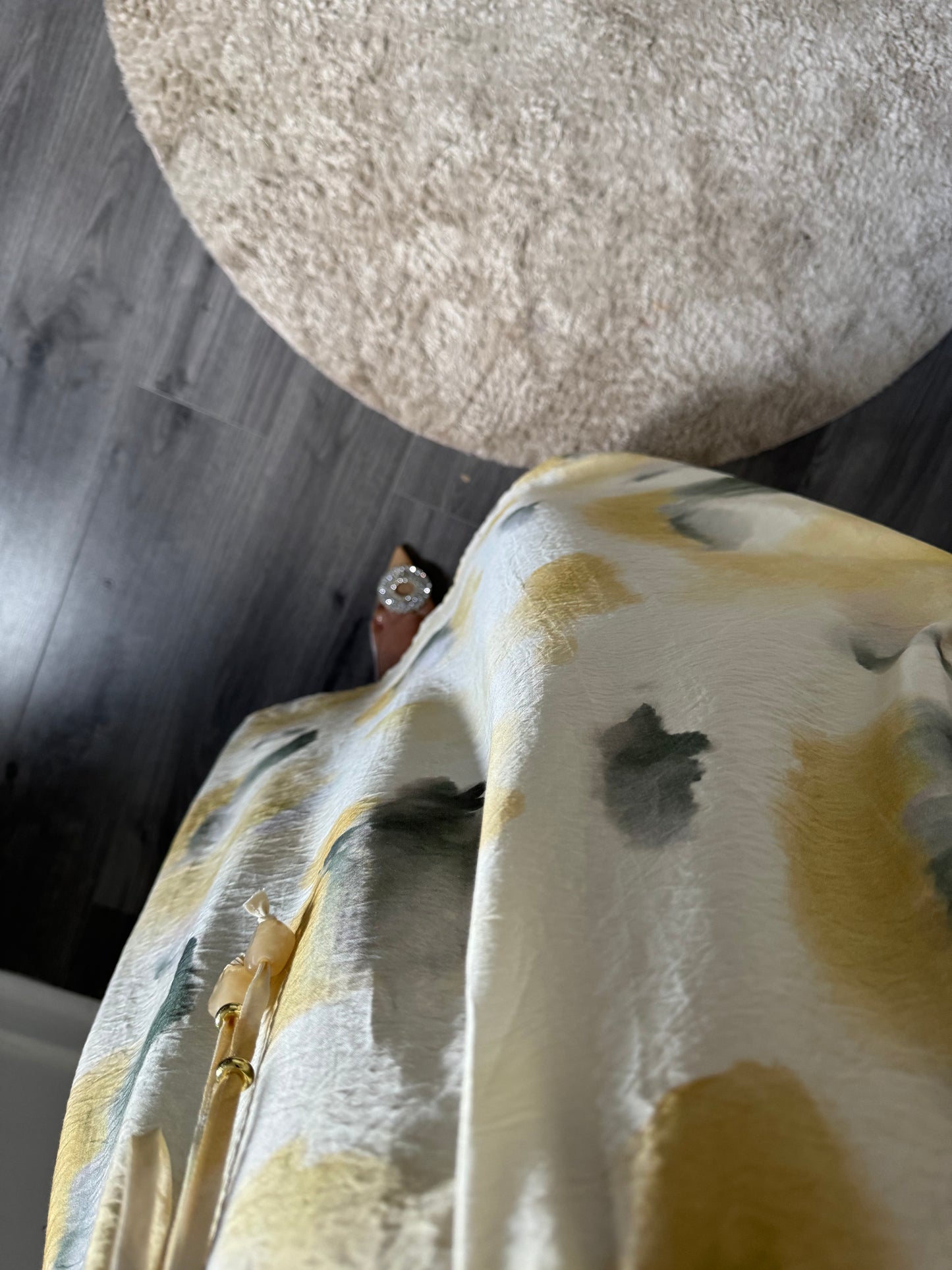 Robe Fila- Jaune