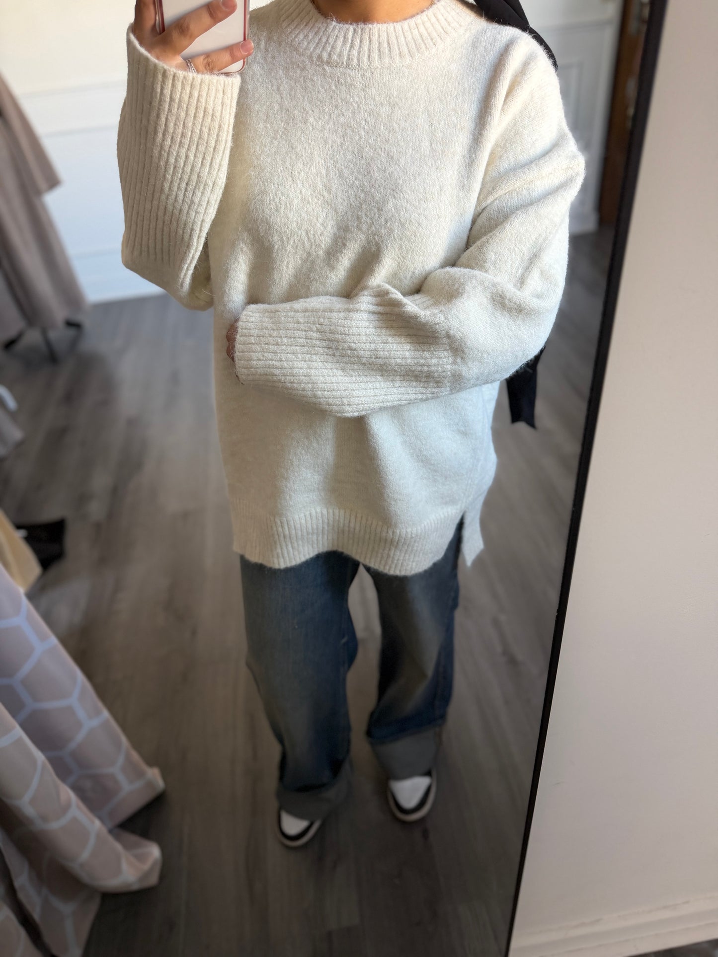 Pull comfy beige