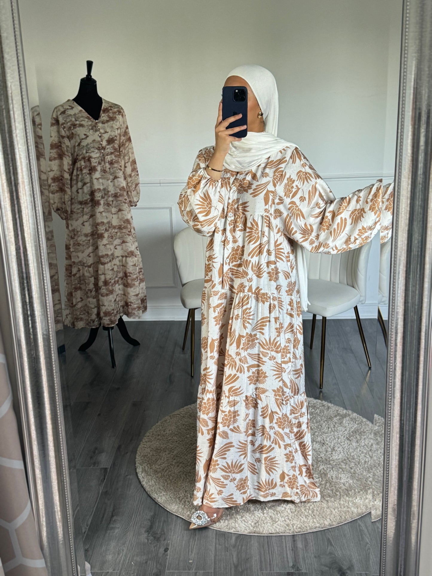 Robe Léna - camel
