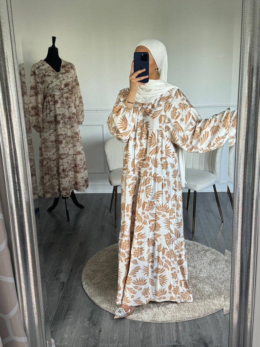 Robe Léna - camel