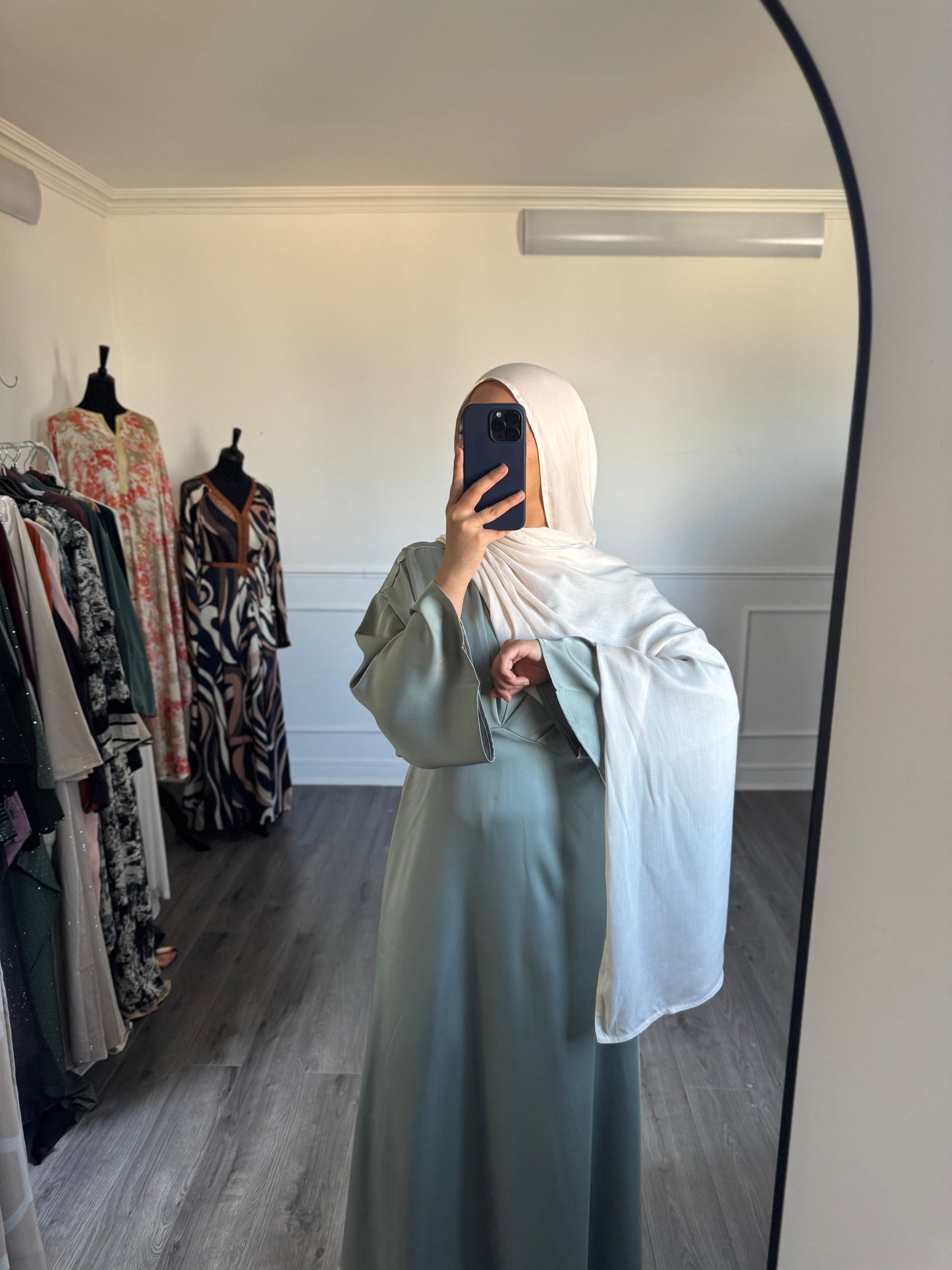 Robe Priscillia Vert d’eau