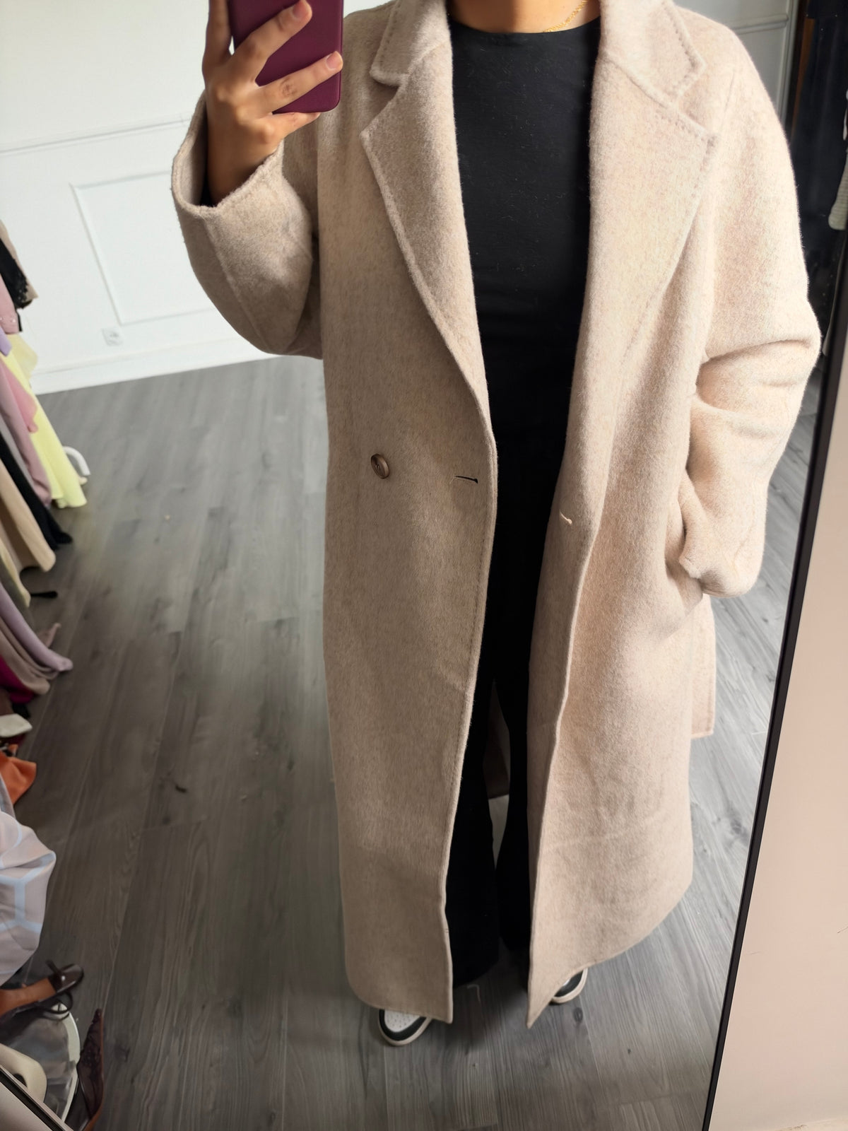 Manteau Aram Beige