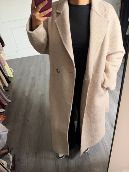 Manteau Aram Beige