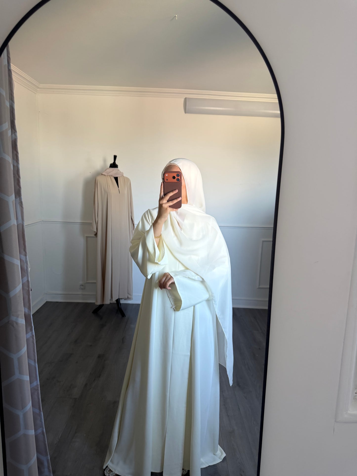 ABAYA SORAYA - Sous ton jaune