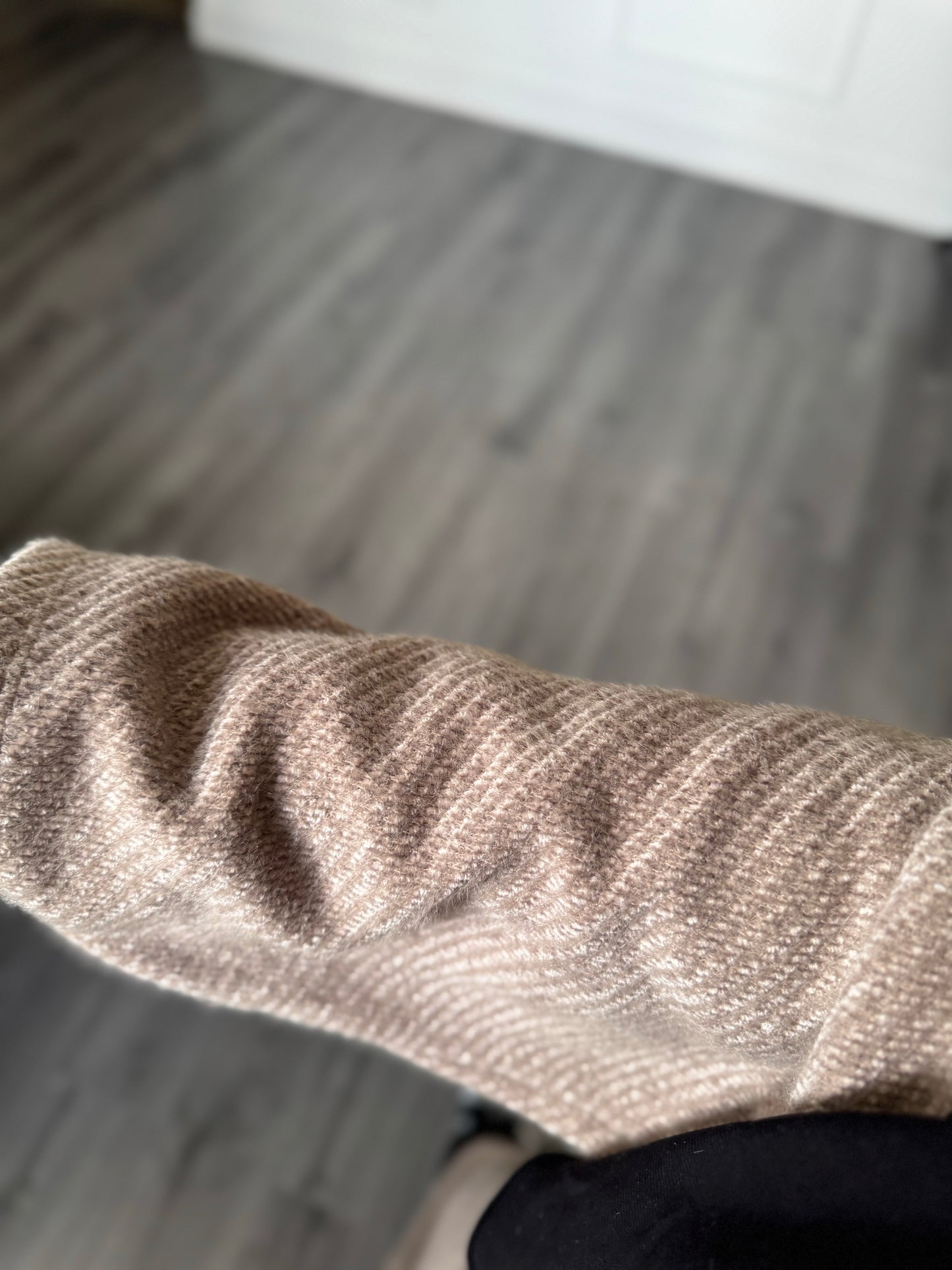 (Beige) Gilet boutonnée