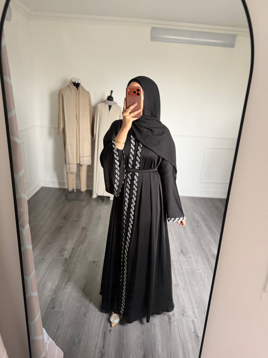 Abaya Jade - Noire