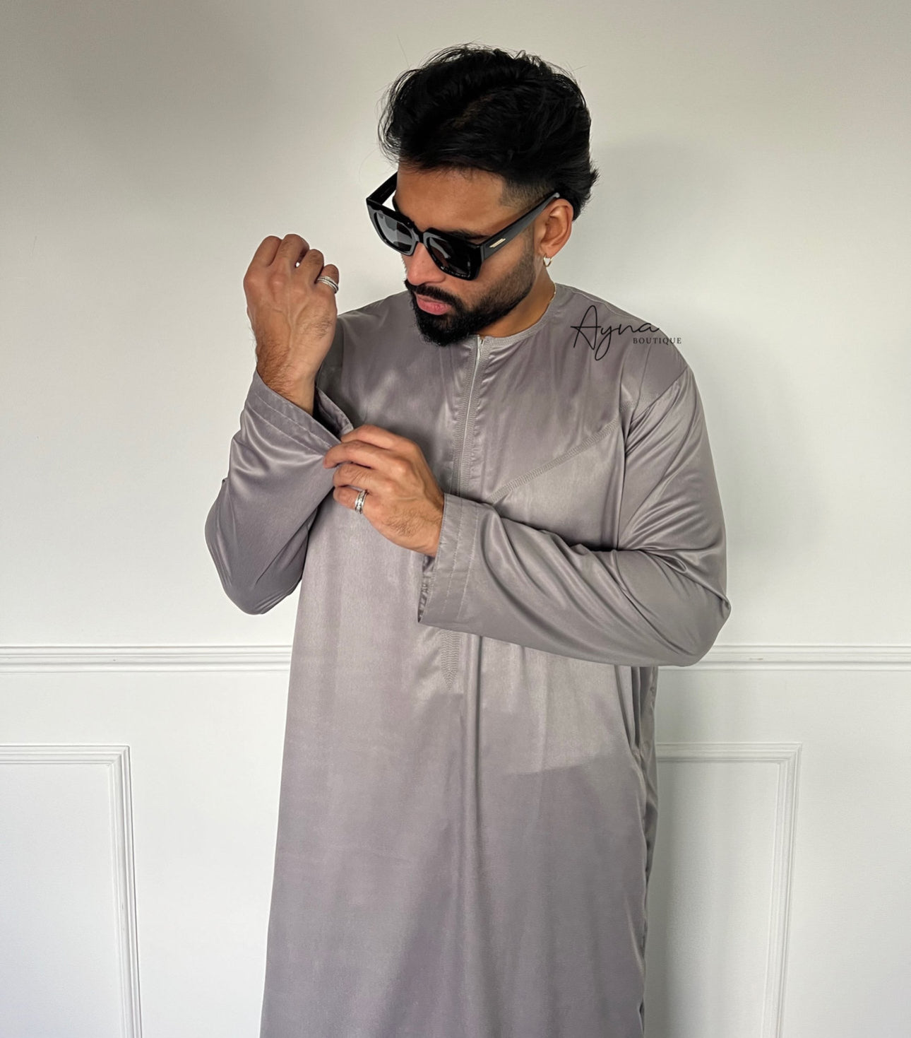 QAMIS SULEYMAN - GRIS