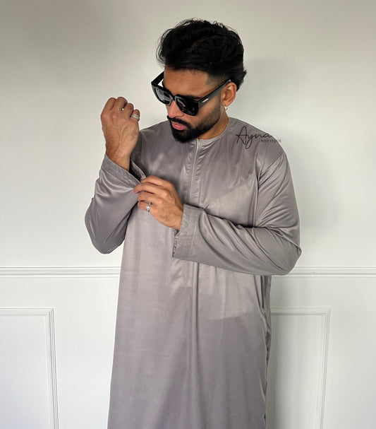 QAMIS SULEYMAN - GRIS