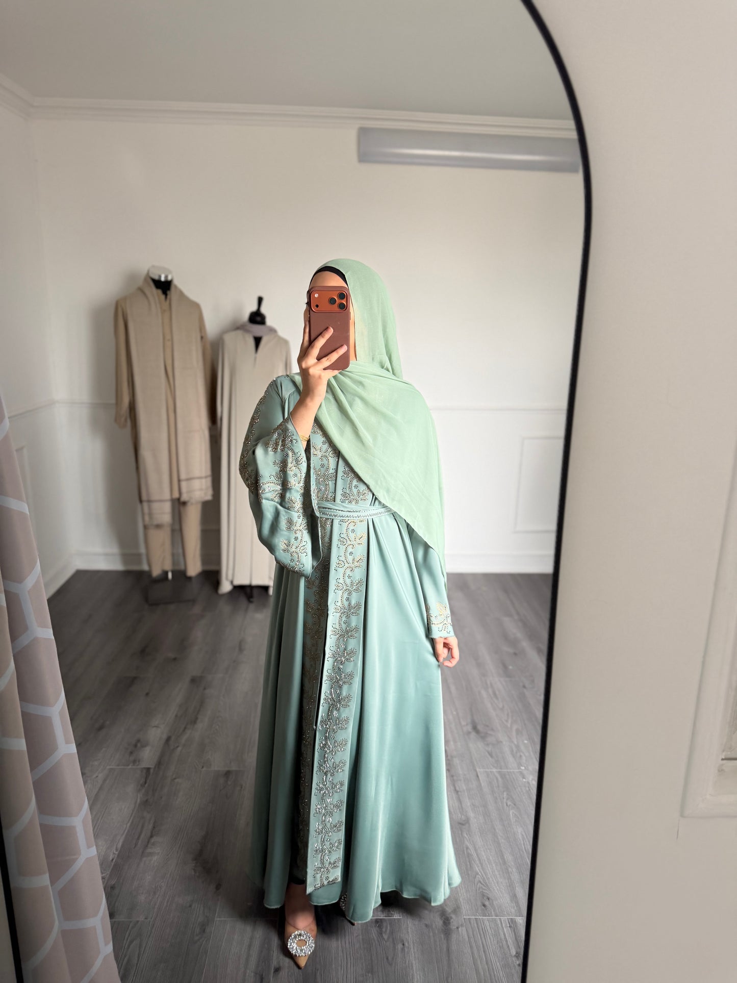 Abaya Haseen - verte