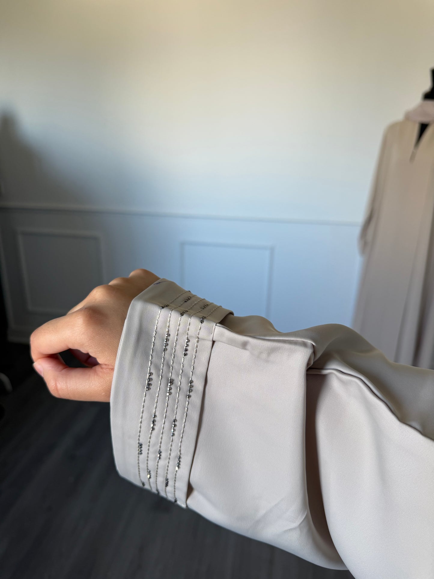Abaya Isra - beige