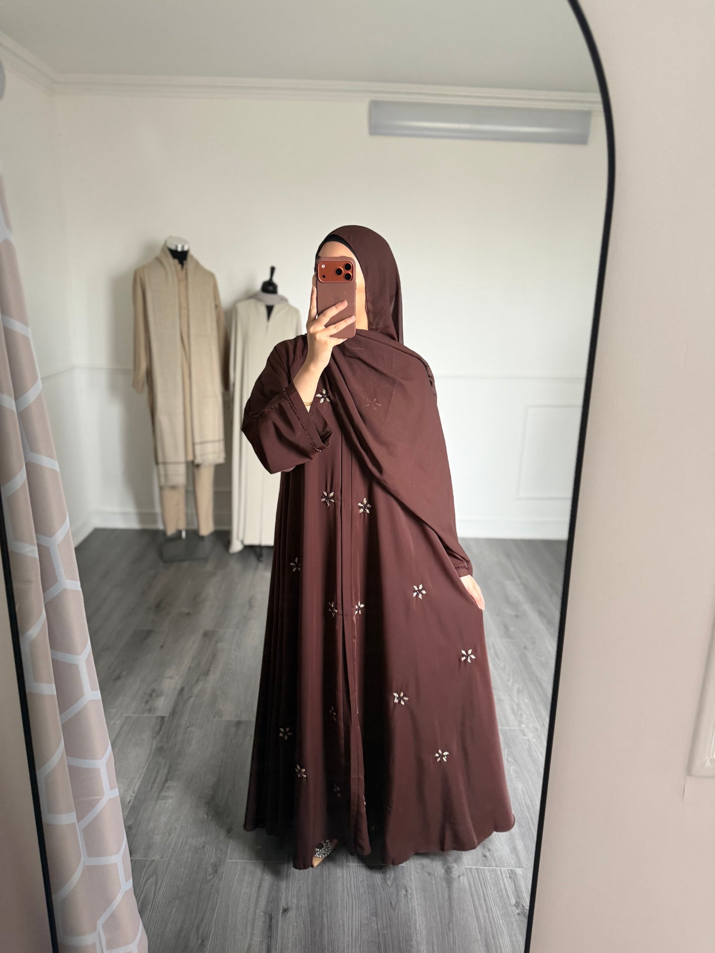 Abaya Emma - Marron